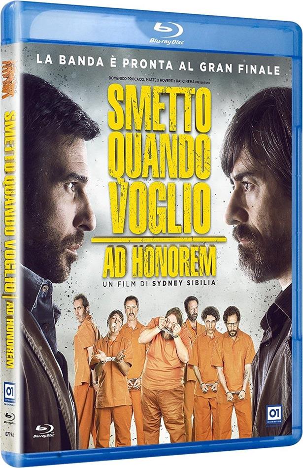 Smetto quando voglio 3 - Ad honorem (2017)