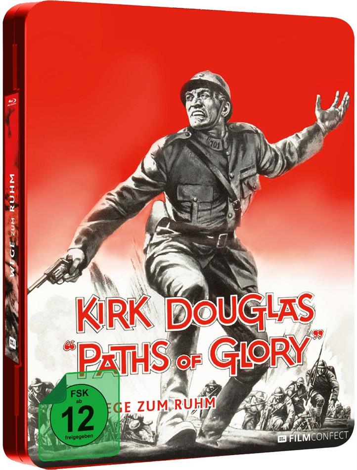 Paths of Glory - Wege zum Ruhm (1957) FuturePak, Filmconfect, s/w, Limited Edition