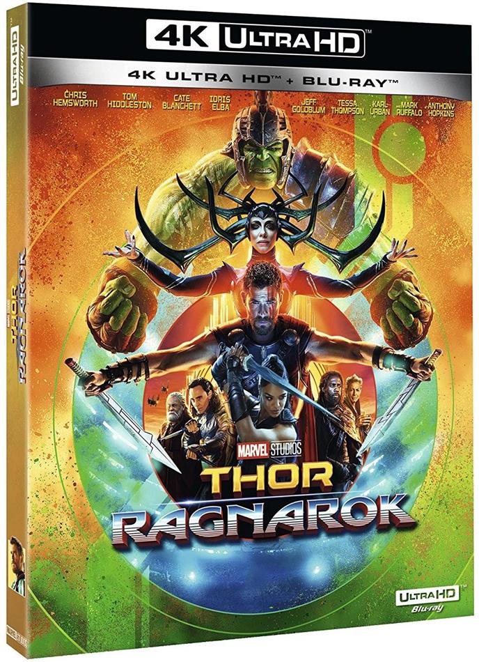 Thor 3 - Ragnarok (2017) 4K Ultra HD + Blu-ray