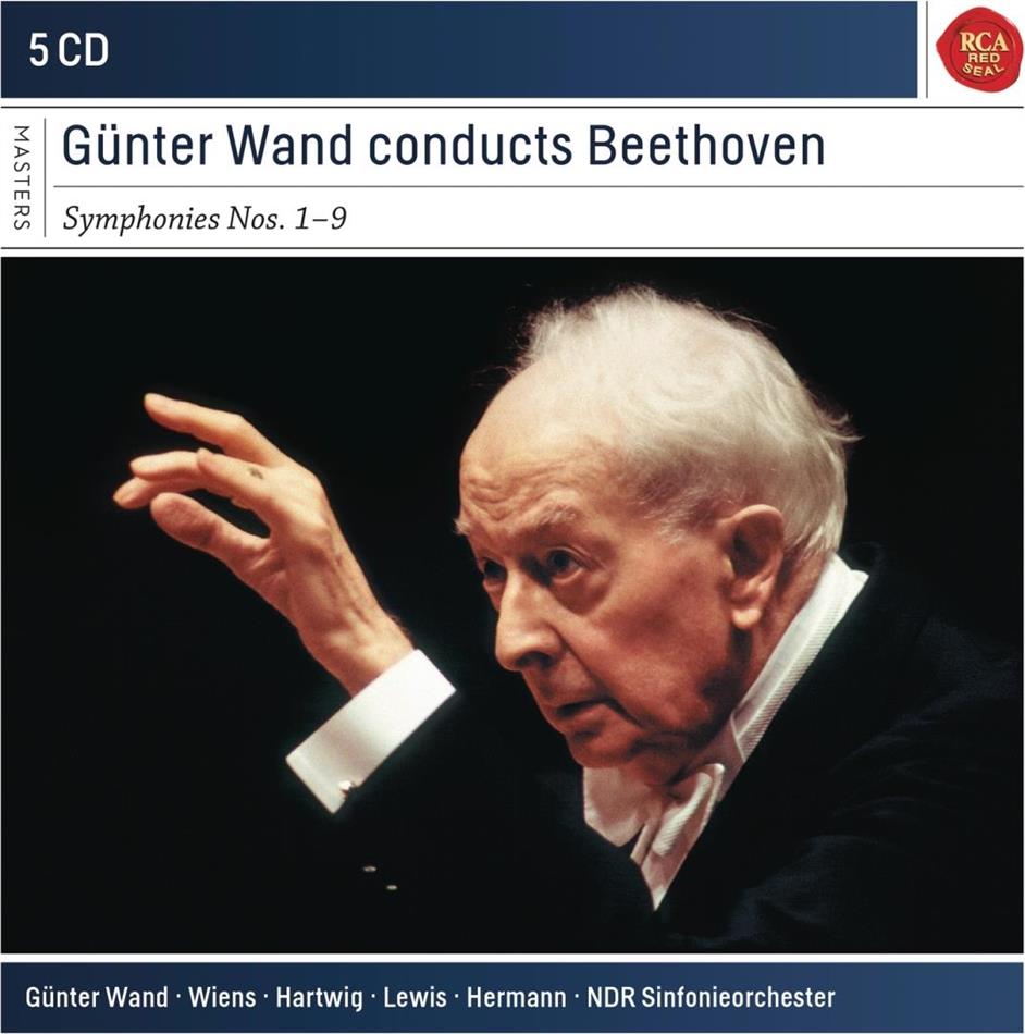 Ludwig van Beethoven (1770-1827) & Günter Wand - Symphonies 1-9 5 CDs
