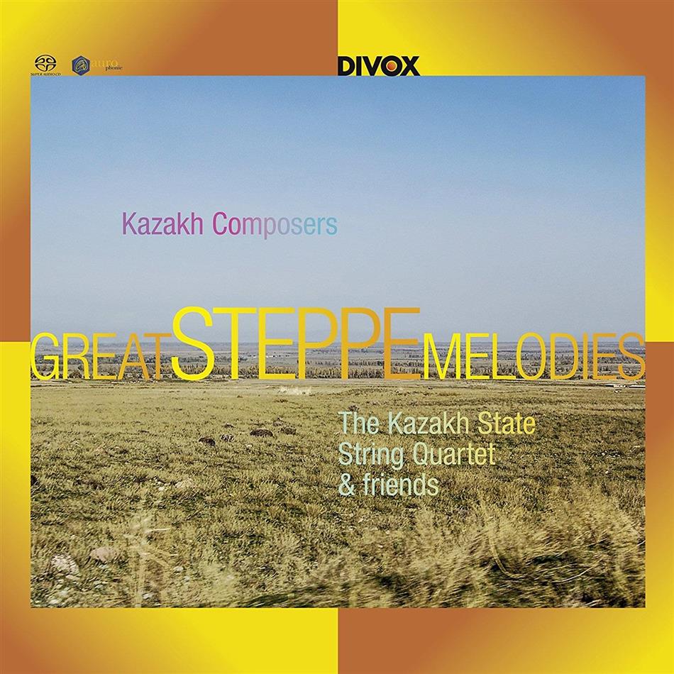 Kazakh State String Quartet - Great Steppe Melodies From Kazakh SACD