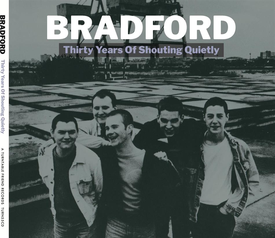 Bradford - Thirty Years Of Shouting Quietly 2 CDs