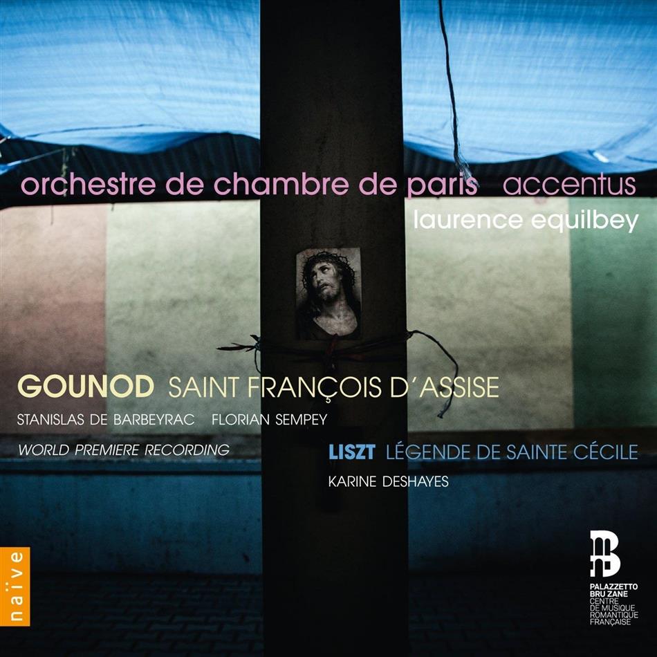 Laurence Equilbey, Accentus & Charles Gounod - Saint Francois D'Assise
