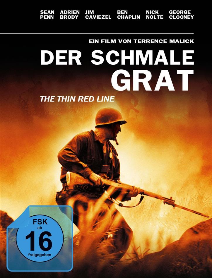 Der schmale Grat (1998) Film Confect Essentials, Édition Limitée, Mediabook