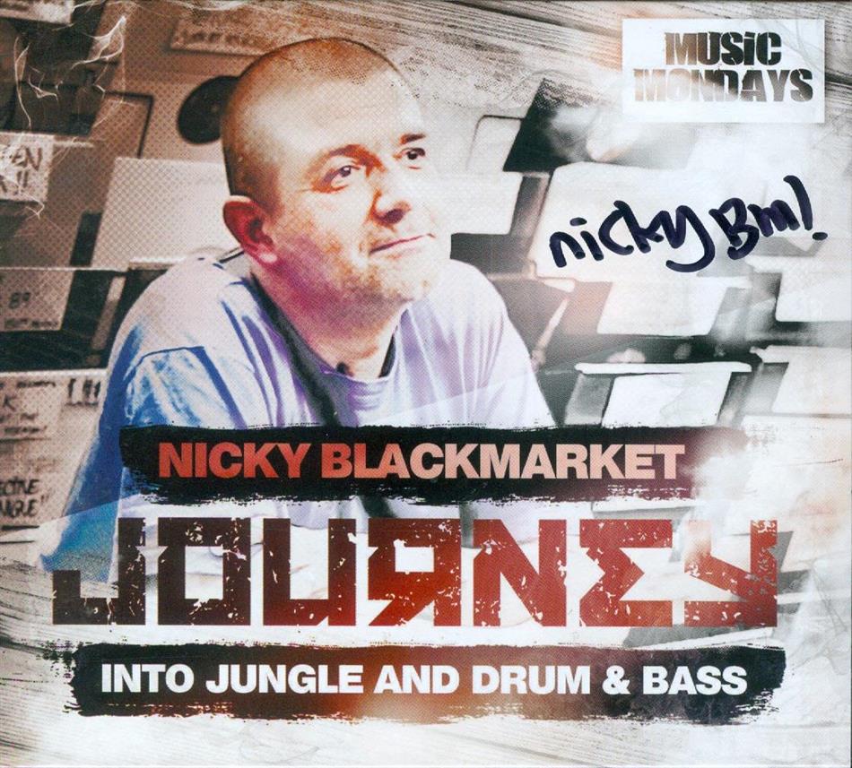 Nicky Blackmarket - Journey Into Jungle And Drum & Bass 2 CDs