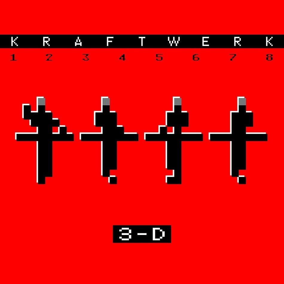Kraftwerk - 3-D The Catalogue - English