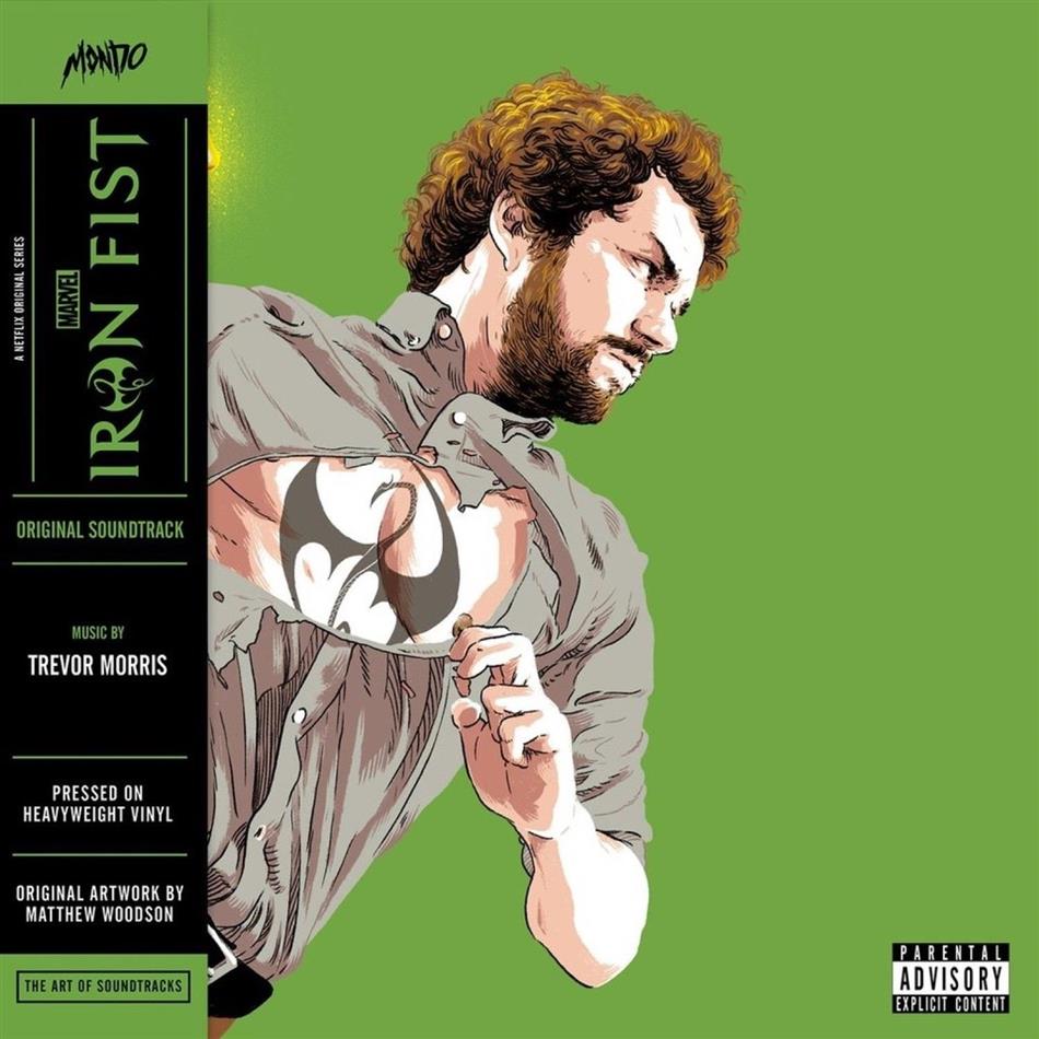 Trevor Morris & Anderson Paak - Marvel's Iron Fist - OST LP