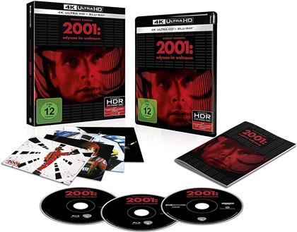 2001: Odyssee im Weltraum (1968) (Limited Edition, 4K Ultra HD + Blu-ray)