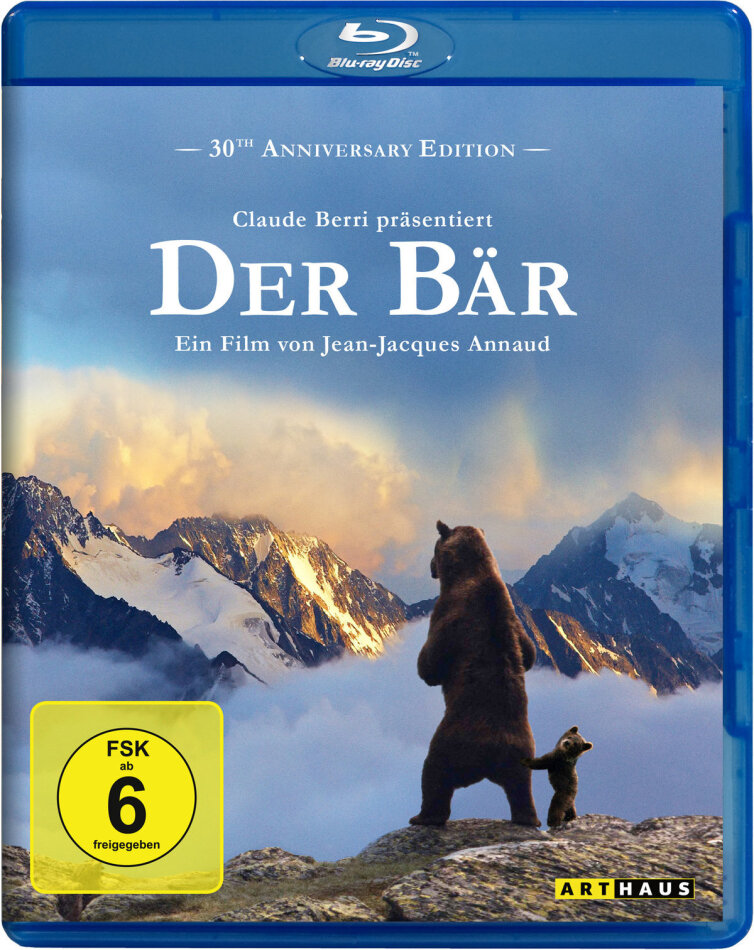 Der Bär (1988) Arthaus, Édition 30ème Anniversaire
