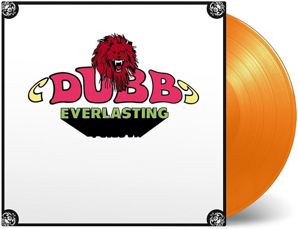 Errol Brown & The Revolutionaries - Dubb Everlasting Édition Limitée, Orange Vinyl, LP