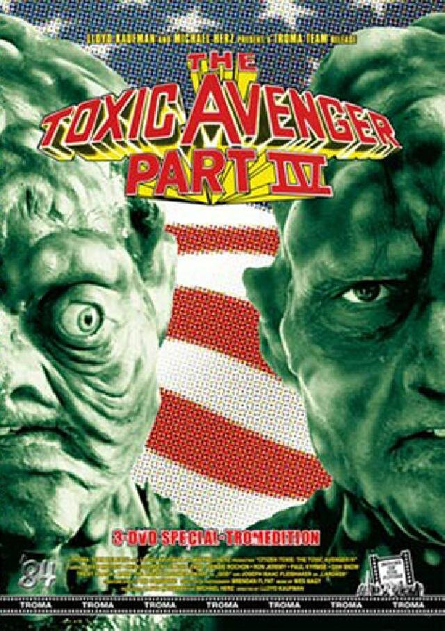 The Toxic Avenger - Part 4 (2000) Cover C, Piccola Hartbox, Edizione Limitata, Edizione Speciale, Uncut, 3 DVD