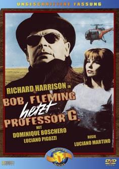 Bob Fleming hetzt Professor G. (1965) Cover B, Little Hartbox, Uncut