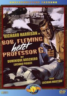 Bob Fleming hetzt Professor G. (1965) Cover A, Little Hartbox, Uncut