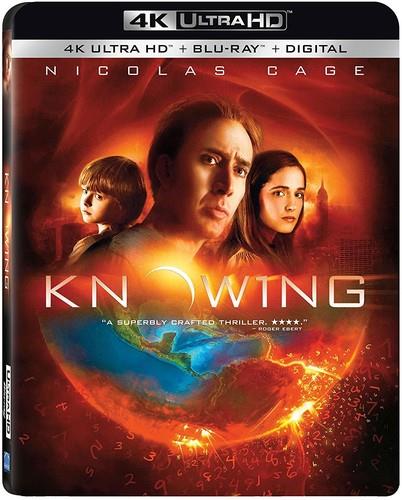 Knowing (2009) 4K Ultra HD + Blu-ray
