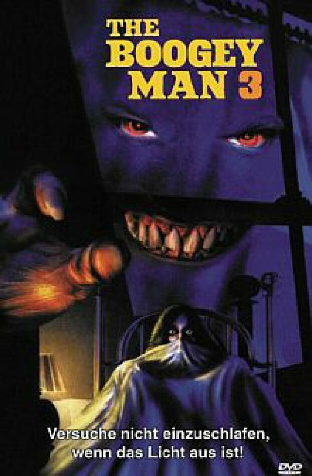 The Boogey Man 3 (1994) Grosse Hartbox, Edizione Limitata, Uncut