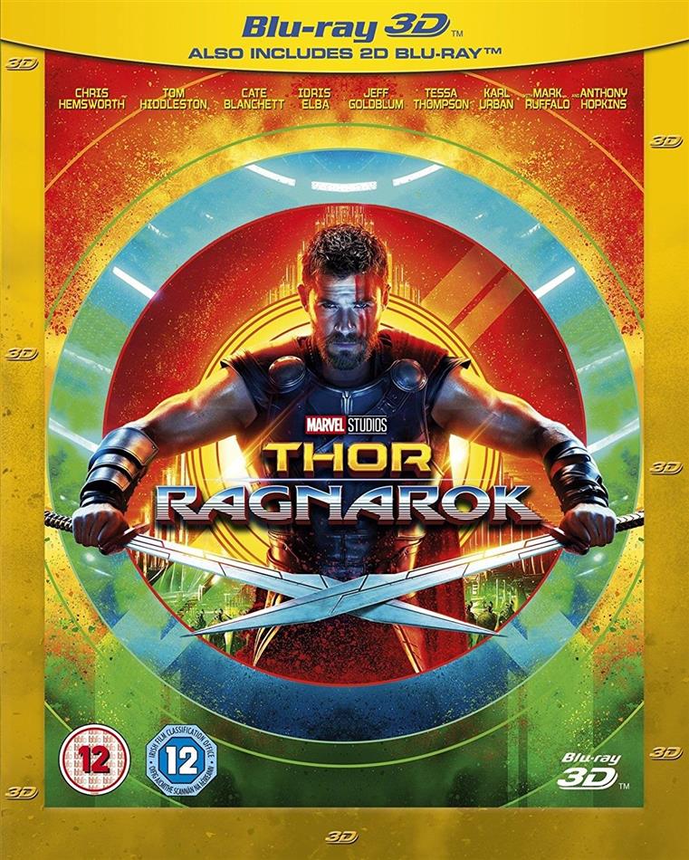 Thor 3 - Ragnarok (2017) Blu-ray 3D + Blu-ray