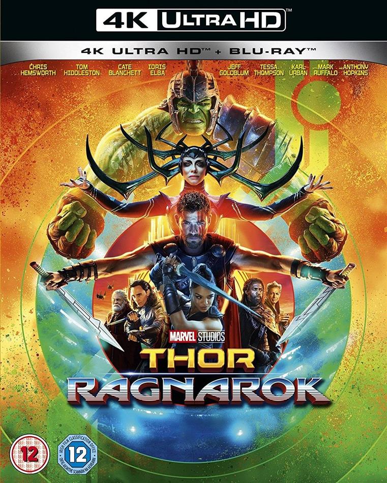 Thor 3 - Ragnarok (2017) 4K Ultra HD + Blu-ray
