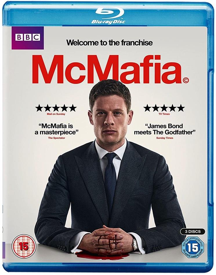 McMafia - Season 1 BBC, 3 Blu-rays