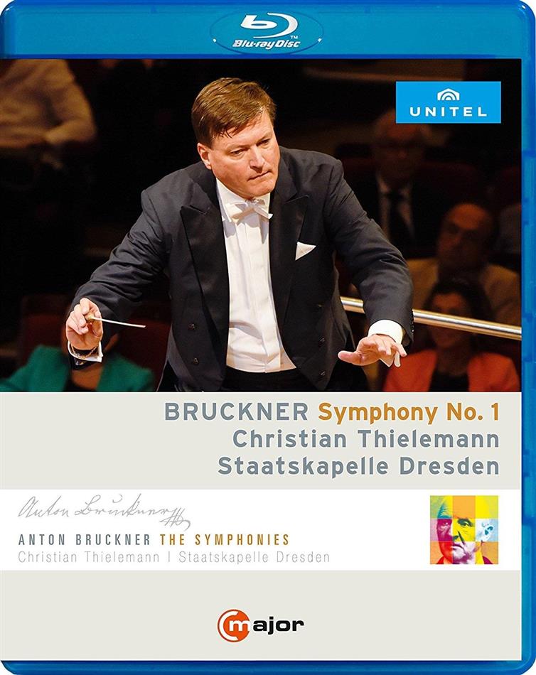 Sächsische Staatskapelle Dresden & Christian Thielemann - Bruckner - Symphony No. 1 C Major, Unitel Classica
