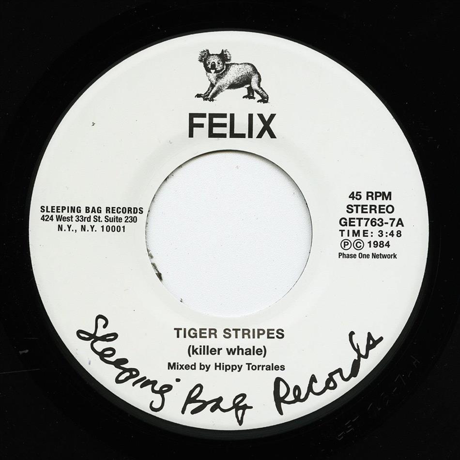 Felix - Tiger Stripes / You Can't Hold Me Down 7" Single