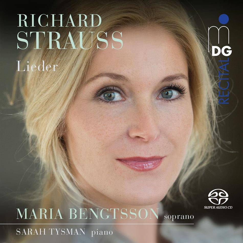 Maria Bengtsson, Sarah Tysman & Richard Strauss (1864-1949) - Lieder SACD
