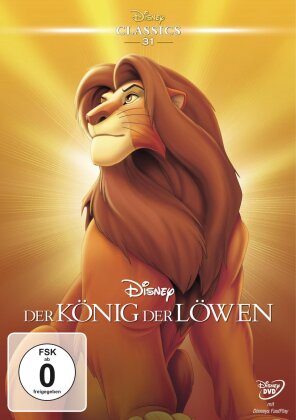 Der K&ouml;nig der L&ouml;wen (1994) (Disney Classics)