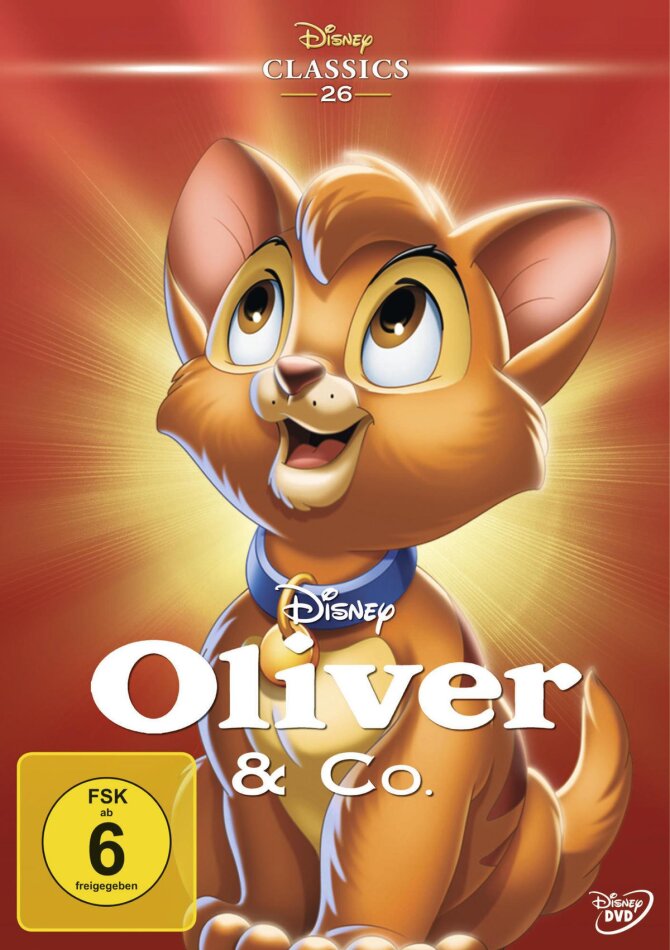 Oliver & Co. (1988) Disney Classics