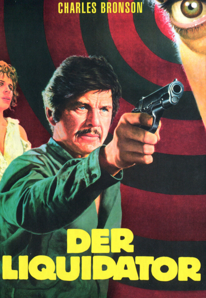 Der Liquidator (1984) Cover A, Limited Edition, Mediabook, Uncut, Blu-ray + DVD