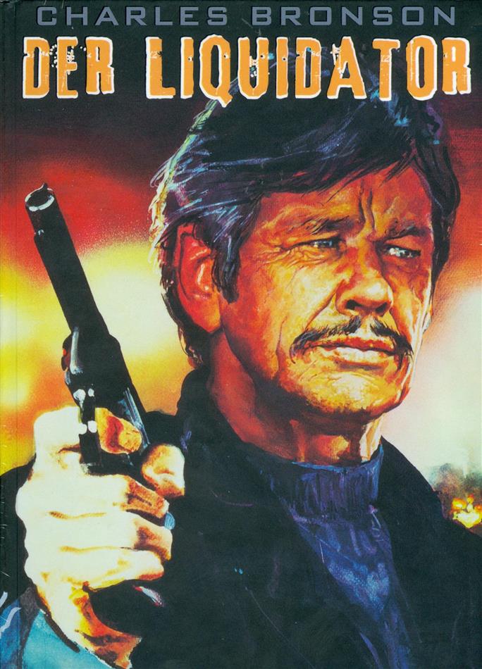 Der Liquidator (1984) Cover B, Limited Edition, Mediabook, Uncut, Blu-ray + DVD