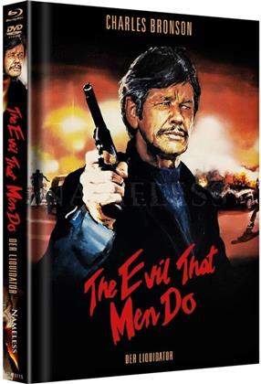 The Evil That Men Do (1984) (Cover C, Limited Edition, Mediabook, Uncut, Unrated, Blu-ray + DVD)