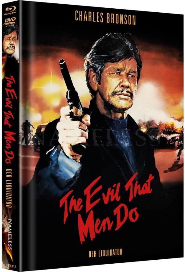 The Evil That Men Do (1984) Cover C, Edizione Limitata, Mediabook, Uncut, Unrated, Blu-ray + DVD