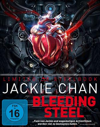 Bleeding Steel (2017) (Limited Edition, Steelbook)