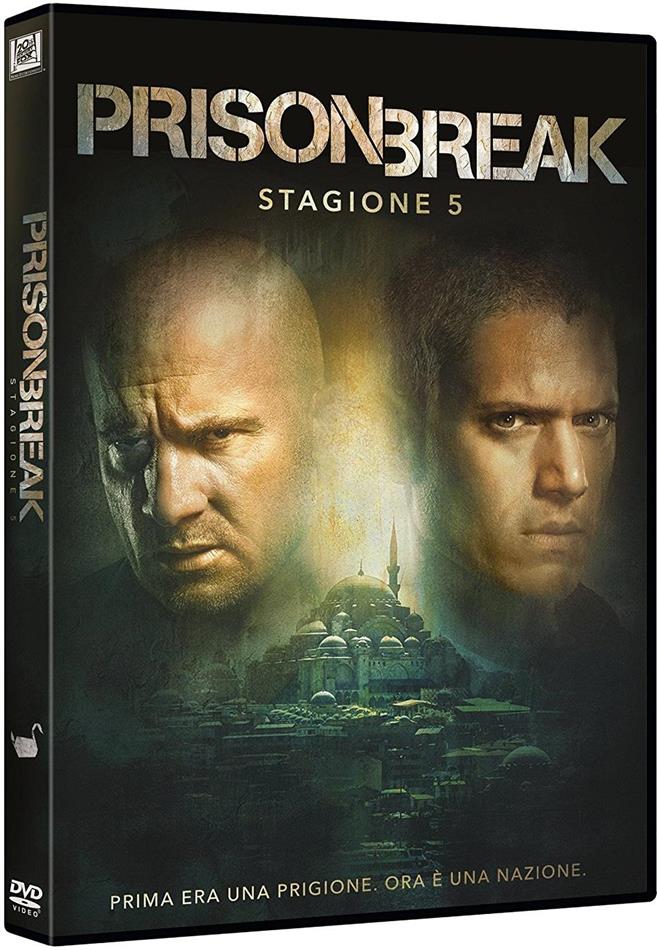 Prison Break - Stagione 5 3 DVD