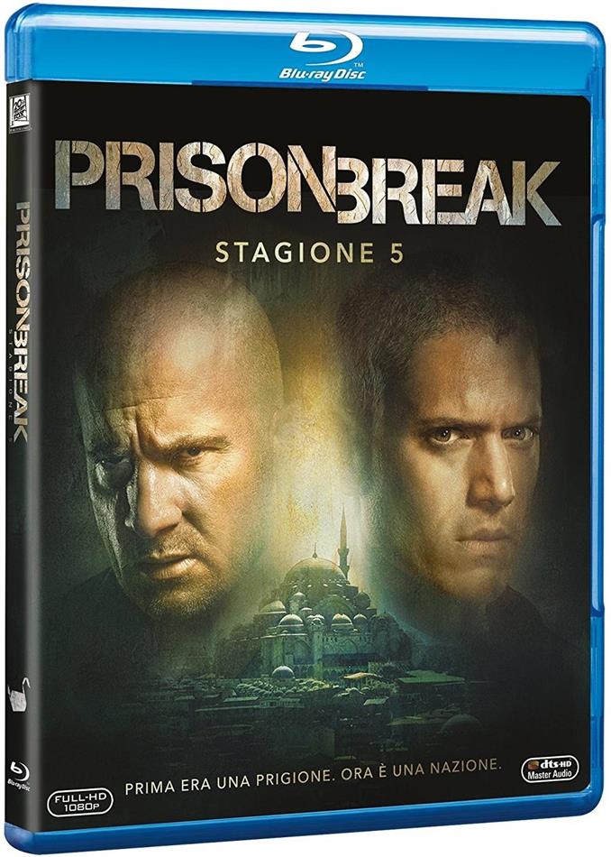Prison Break - Stagione 5 3 Blu-ray