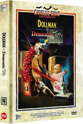 Dollman vs. Demonic Toys (1993) (Charles Band Collection, Limited Edition, Mediabook, Uncut)