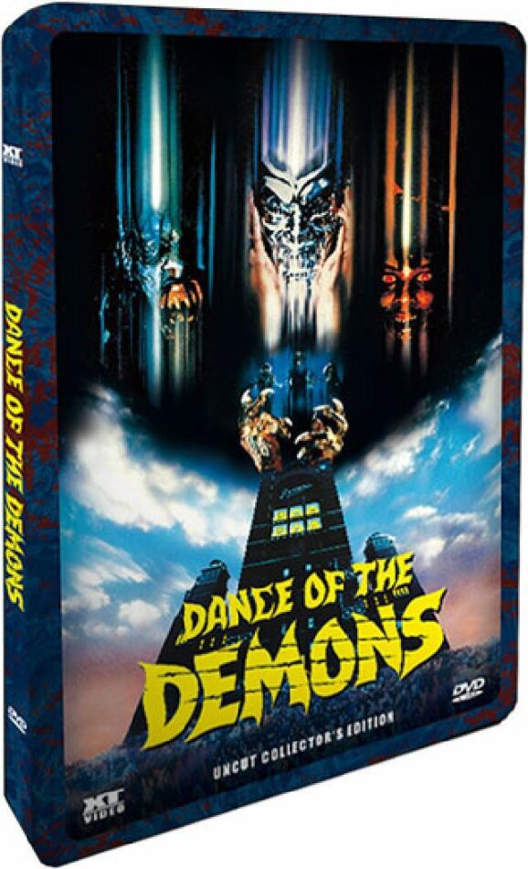 Dance of the Demons (1985) Lenticular, Collector's Edition, Steelbox, Uncut
