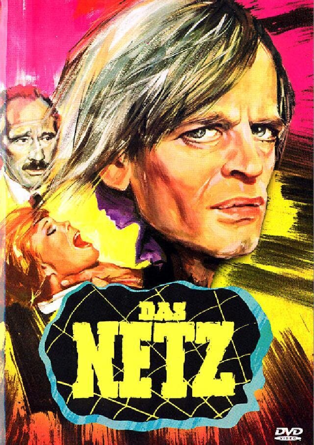 Das Netz (1975) Petite Hartbox, Édition Limitée, Uncut