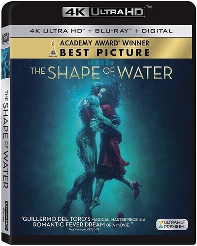 The Shape Of Water (2017) 4K Ultra HD + Blu-ray