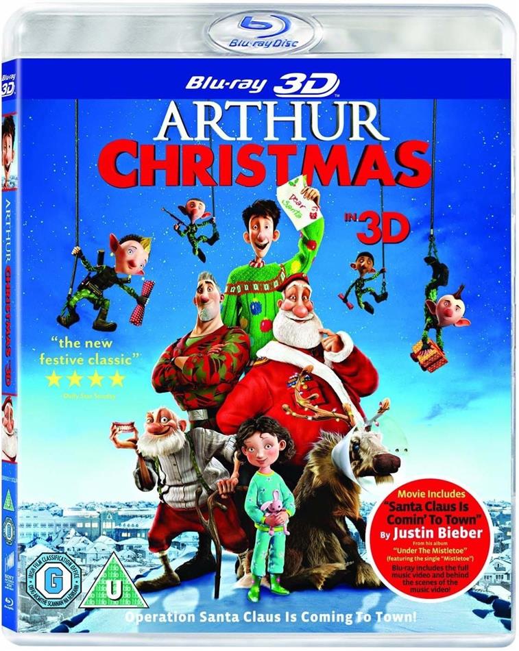 Arthur Christmas (2011)