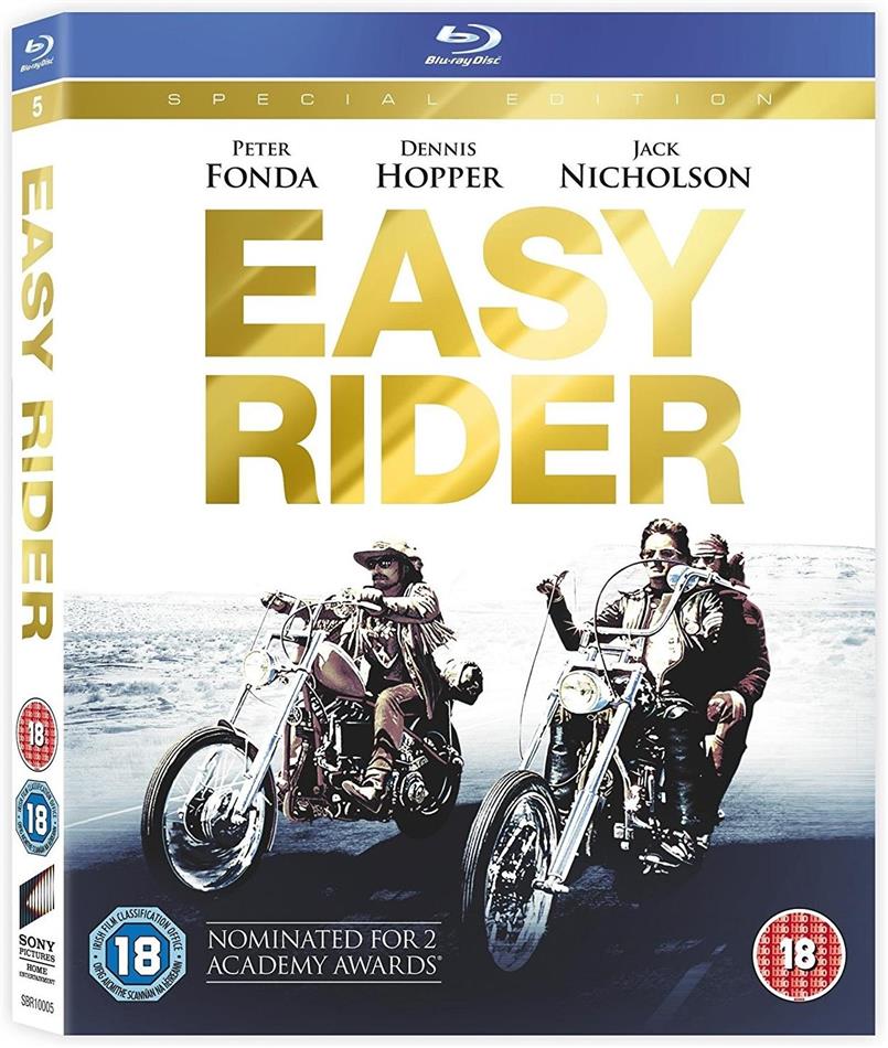 Easy Rider (1969) Special Edition, 2 Blu-rays