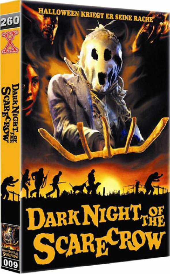 Dark Night of the Scarecrow (1981) Grosse Hartbox, Cover A, Uncut