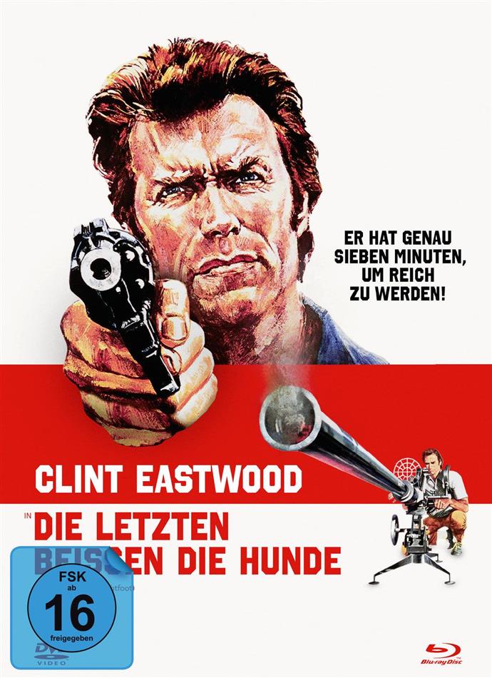 Die Letzten beissen die Hunde (1974) Mediabook, Blu-ray + DVD