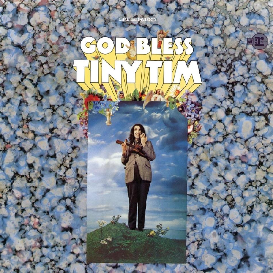 Tiny Tim - God Bless Tiny Tim Limited, Pink Vinyl, LP