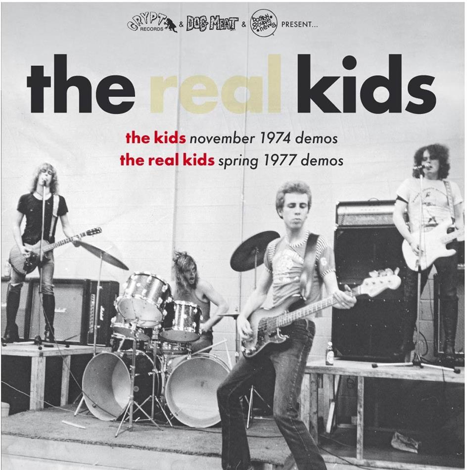 Real Kids & Kids - 1974/1977 Demos LP