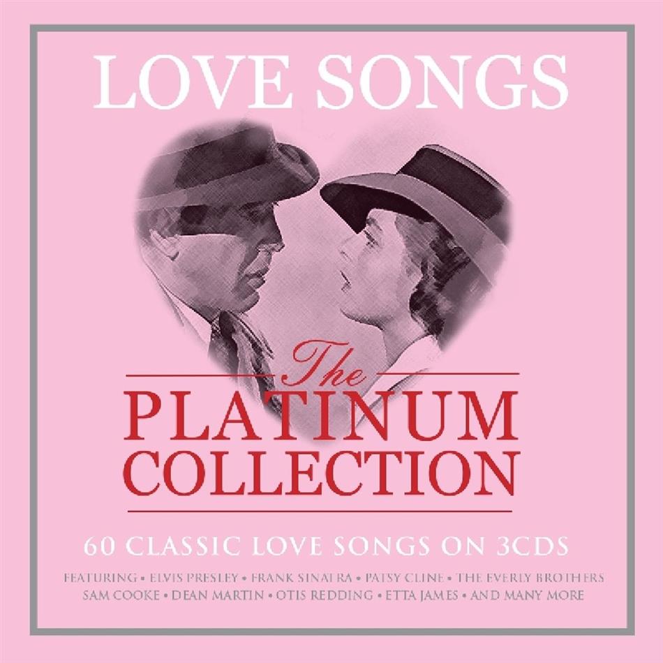 Love Songs - Platinum Collection 3 CDs