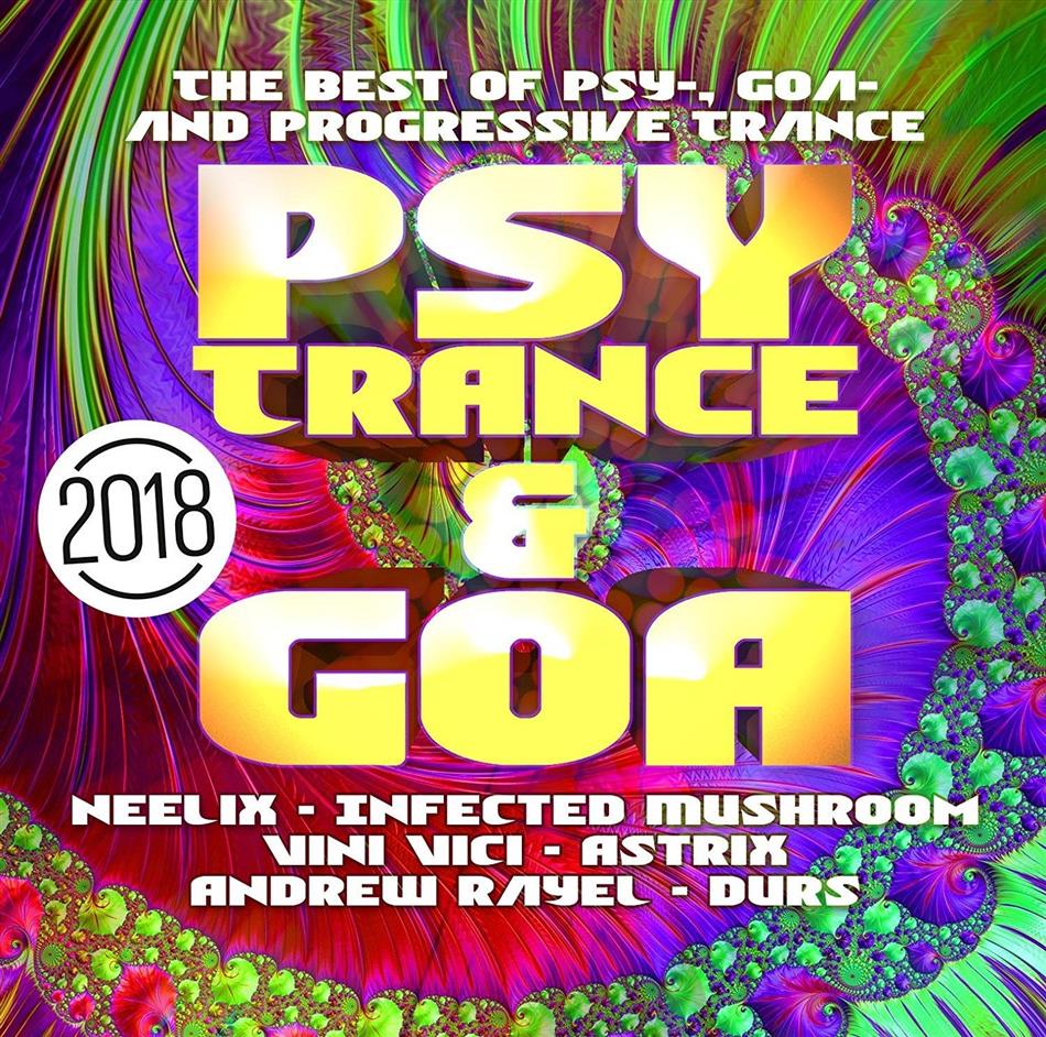 Psy Trance & Goa 2018 2 CDs