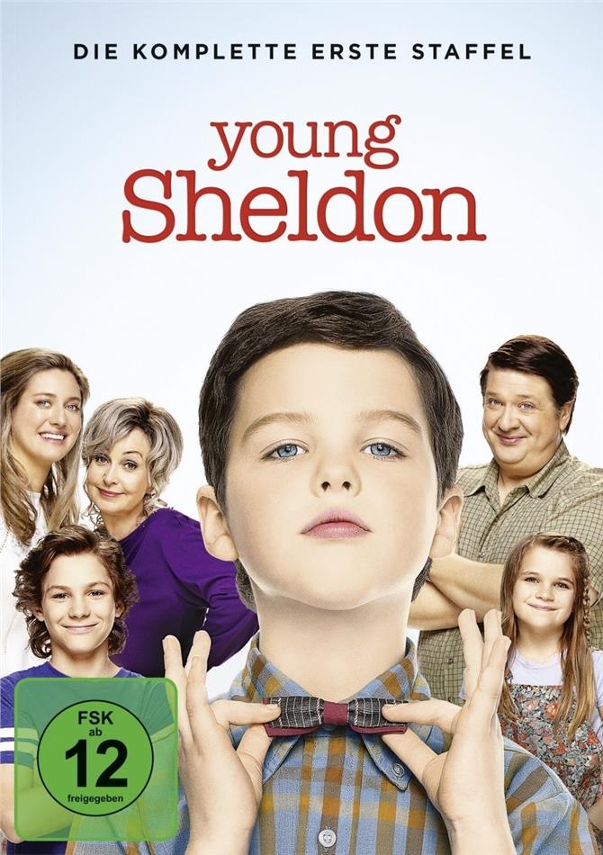 Young Sheldon - Staffel 1 2 DVDs