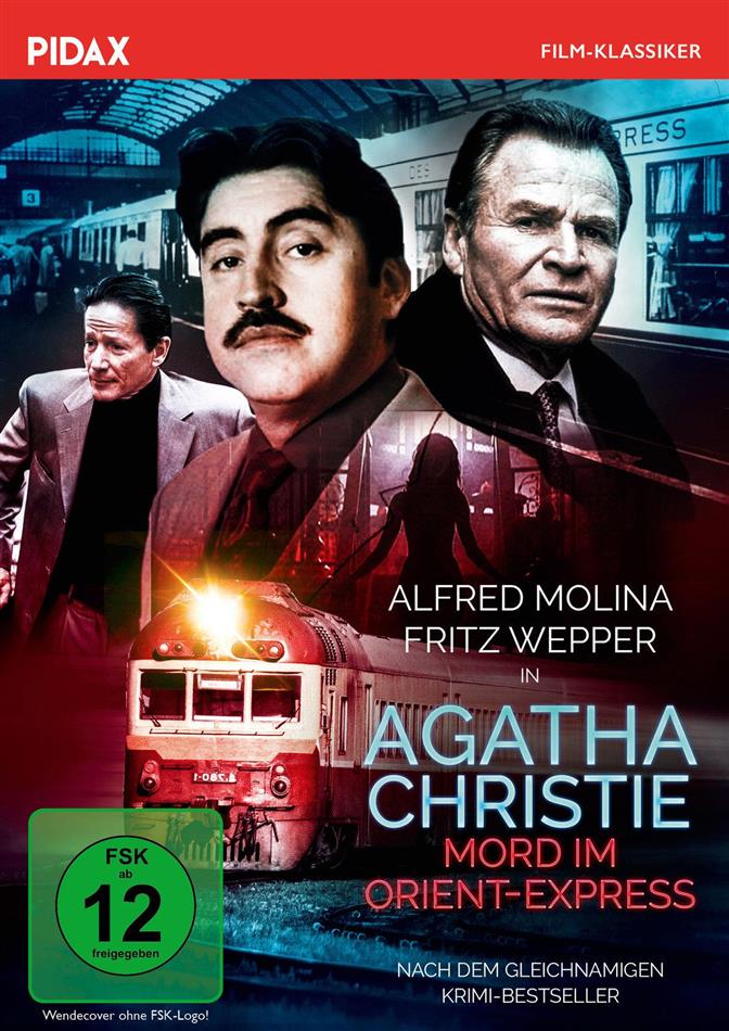 Agatha Christie: Mord im Orientexpress (2001) Pidax Film-Klassiker