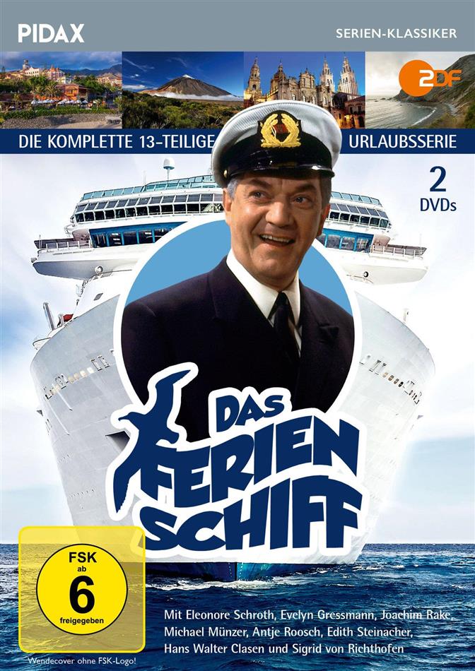 Das Ferienschiff - Die komplette Serie Pidax Serien-Klassiker, 2 DVD