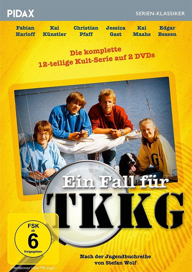 Ein Fall für TKKG - Die komplette Serie Pidax Serien-Klassiker, 2 DVD